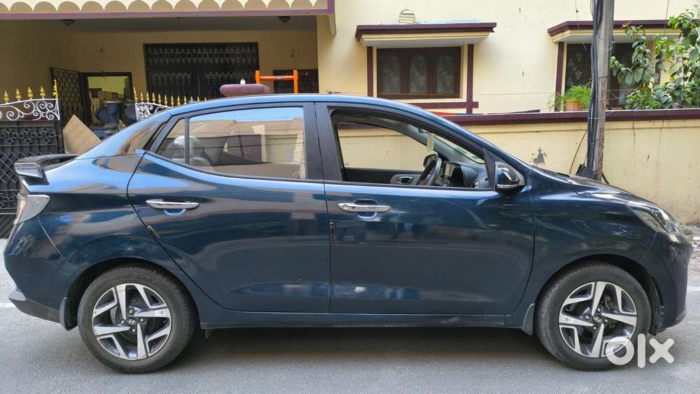 Hyundai Aura Sx 1.2 (o) Petrol, 2022, Petrol