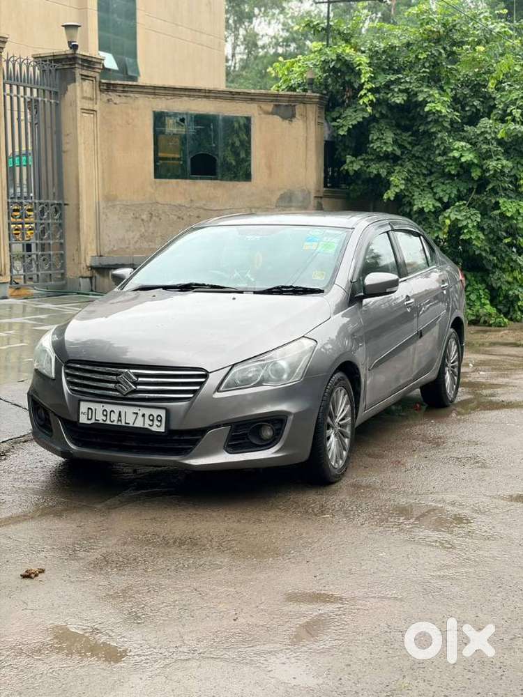 Maruti Suzuki Ciaz Zdi Plus Shvs, 2016, Diesel