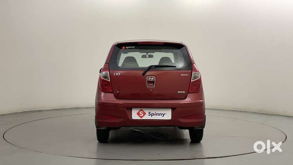 Hyundai I10 Sportz 1.2 Automatic Kappa2, 2013, Petrol