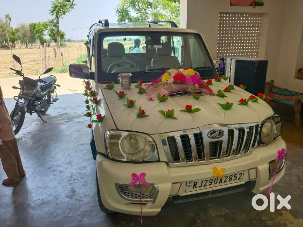 Scorpio (good Condition), Model-2013, Smooth Driving,4*2 Manuel