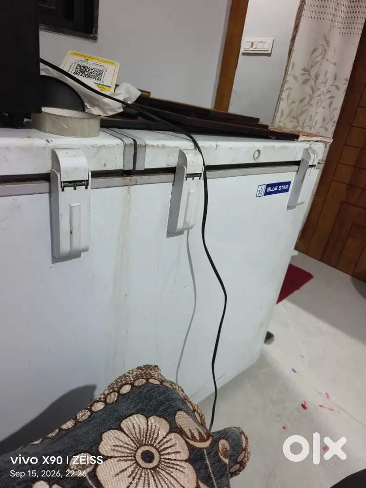 Deep fridge