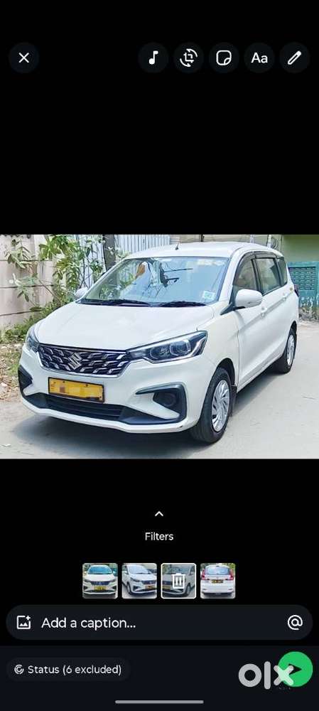 Maruti Suzuki Ertiga 1.5 Tour M Cng, 2024, Cng & Hybrids