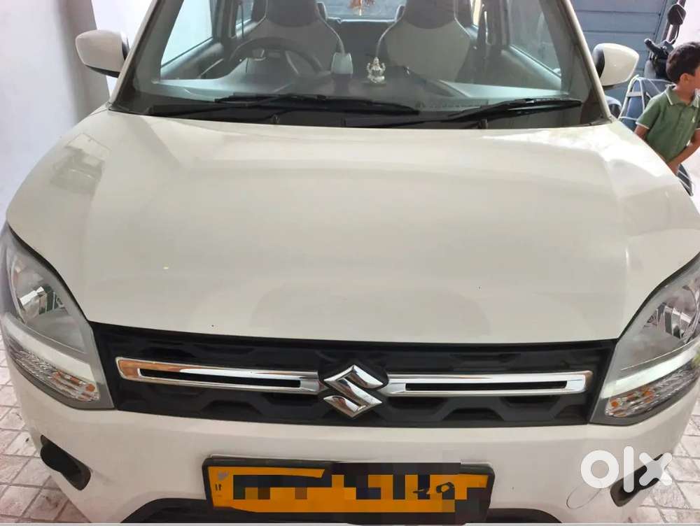 Wagonr Vxi Cng 2024 - Commercial - One Time Tax Paid - 46k Driven Only