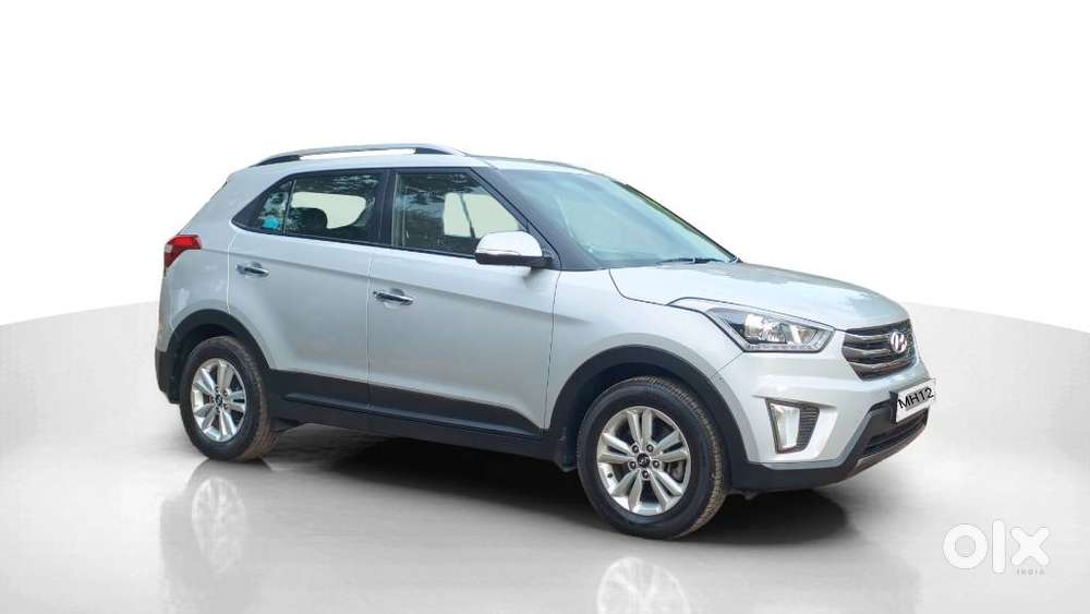 Hyundai Creta 1.6 Vtvt Sx Plus Dual Tone, 2016, Petrol