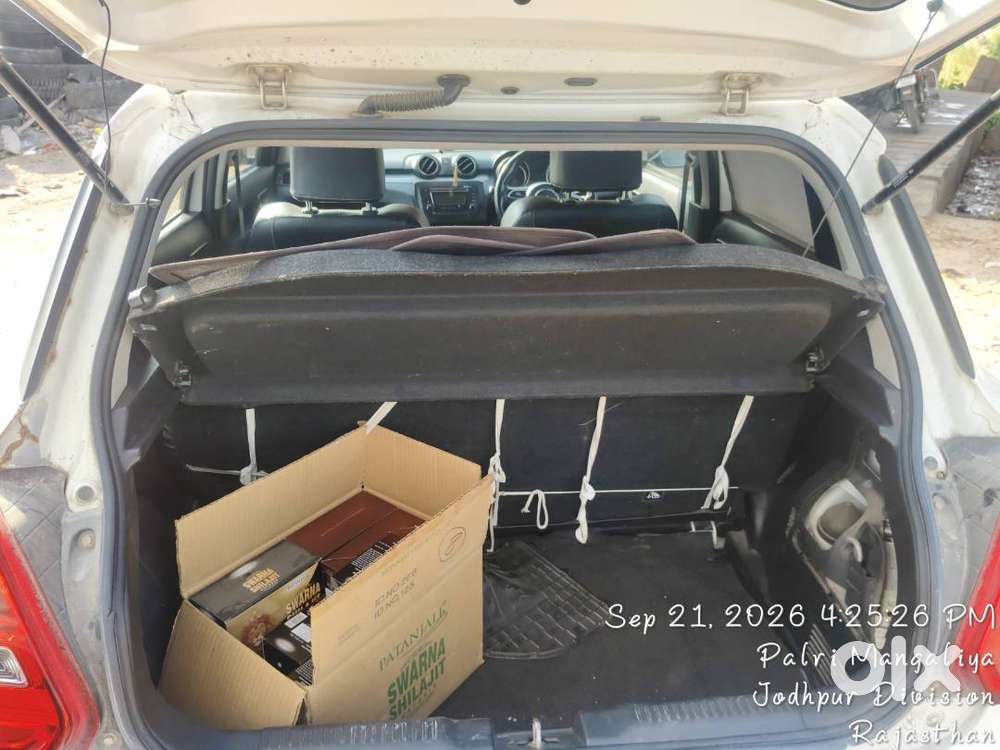 Maruti Suzuki Swift Vxi 2019