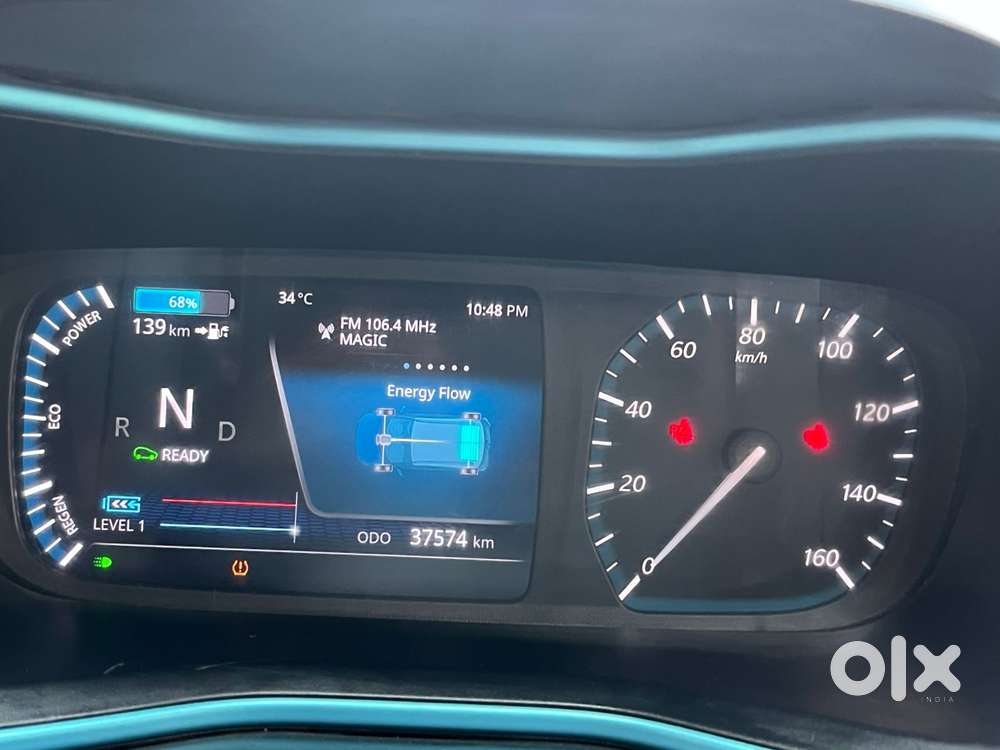 Tata Nexon Ev Xz Plus, 2022, Electric