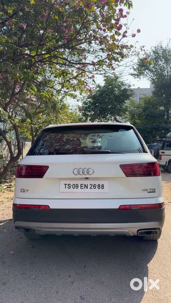 Audi Q7 Quattro Technology 2016 Less Driven