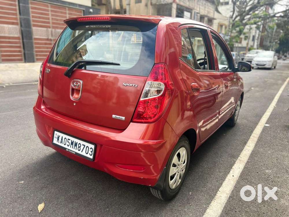 Hyundai I10 [2010-2017] 1.2 Sportz At, 2013, Petrol