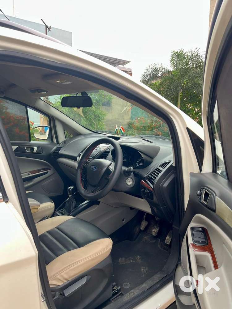 Ford Ecosport Diesel Manual 2017