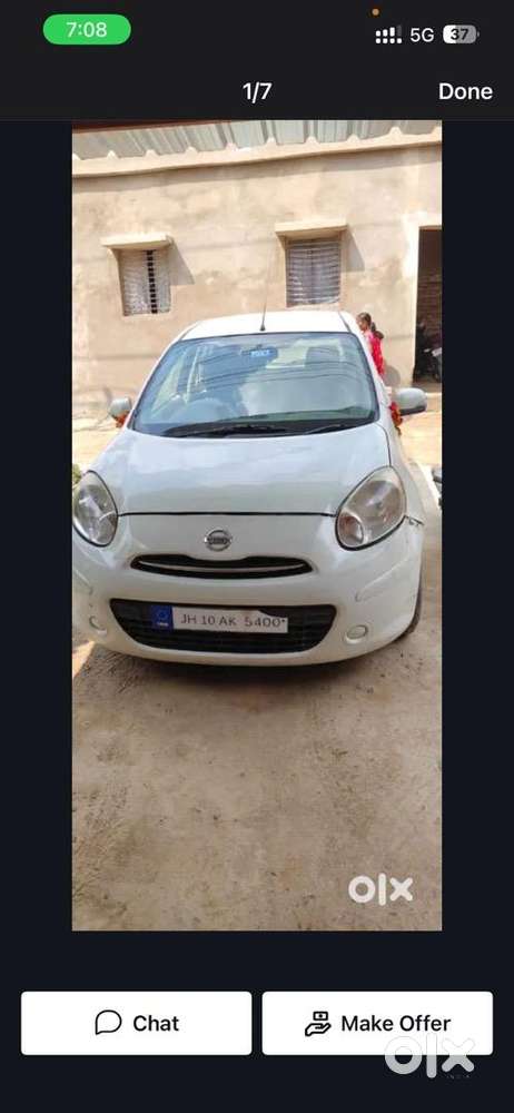 Nissan Micra 2013 Diesel Well Maintained