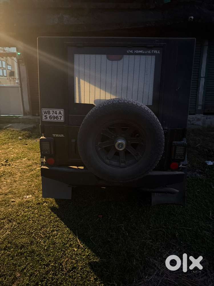 Mahindra Thar Diesel 2017 4x4 Fully Modified With To Hard Top
