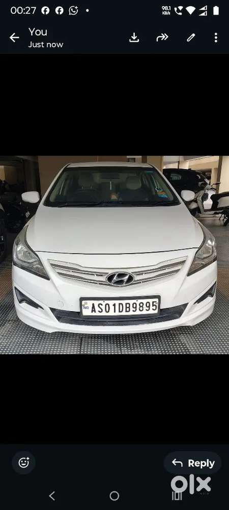 Hyundai Verna 2016 Petrol