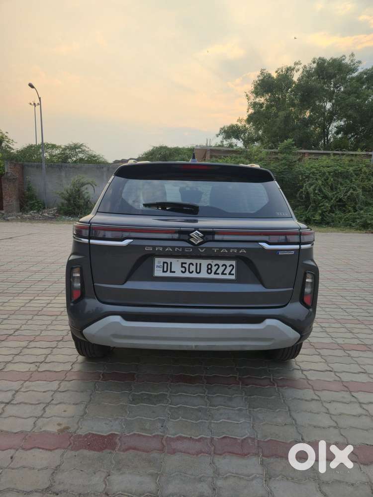 Maruti Suzuki Grand Vitara Smart Hybrid Alpha, 2023, Petrol