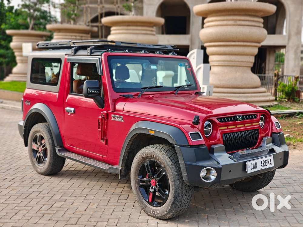 Mahindra Thar Lx D At 4wd Ht, 2021, Diesel