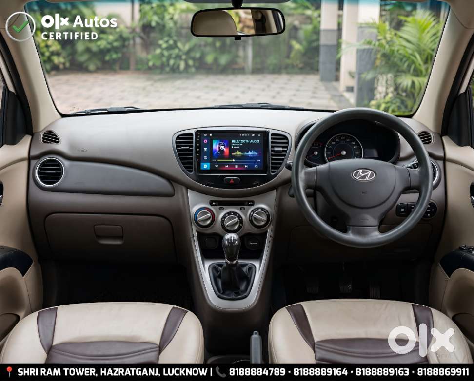 Hyundai I10 Sportz Bluedrive 1.1 Mt, 2013, Petrol