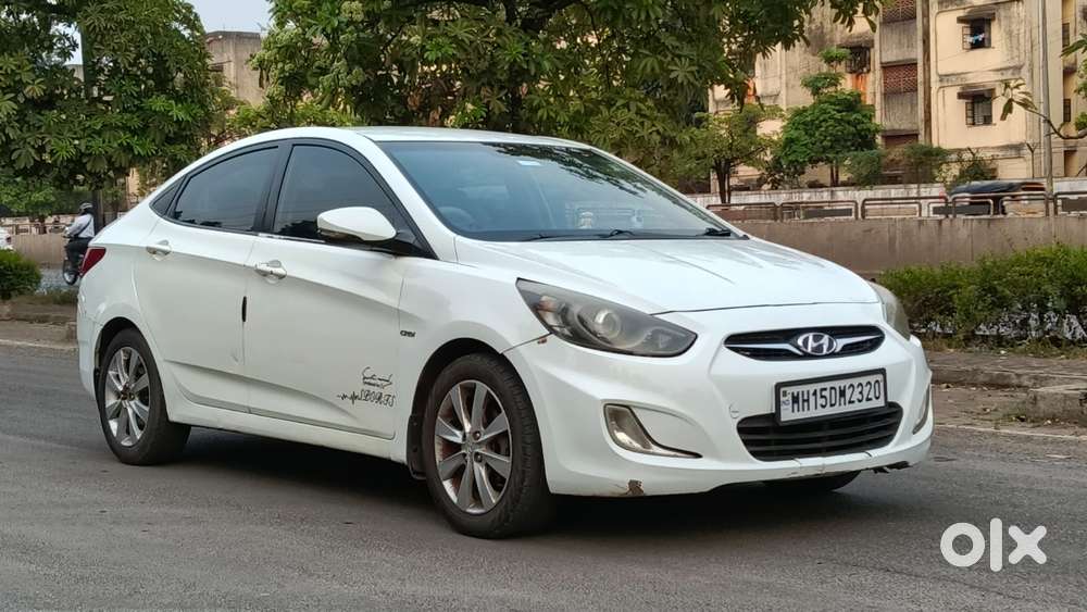 Hyundai Verna 1.6 Sx Crdi (o), 2012, Diesel