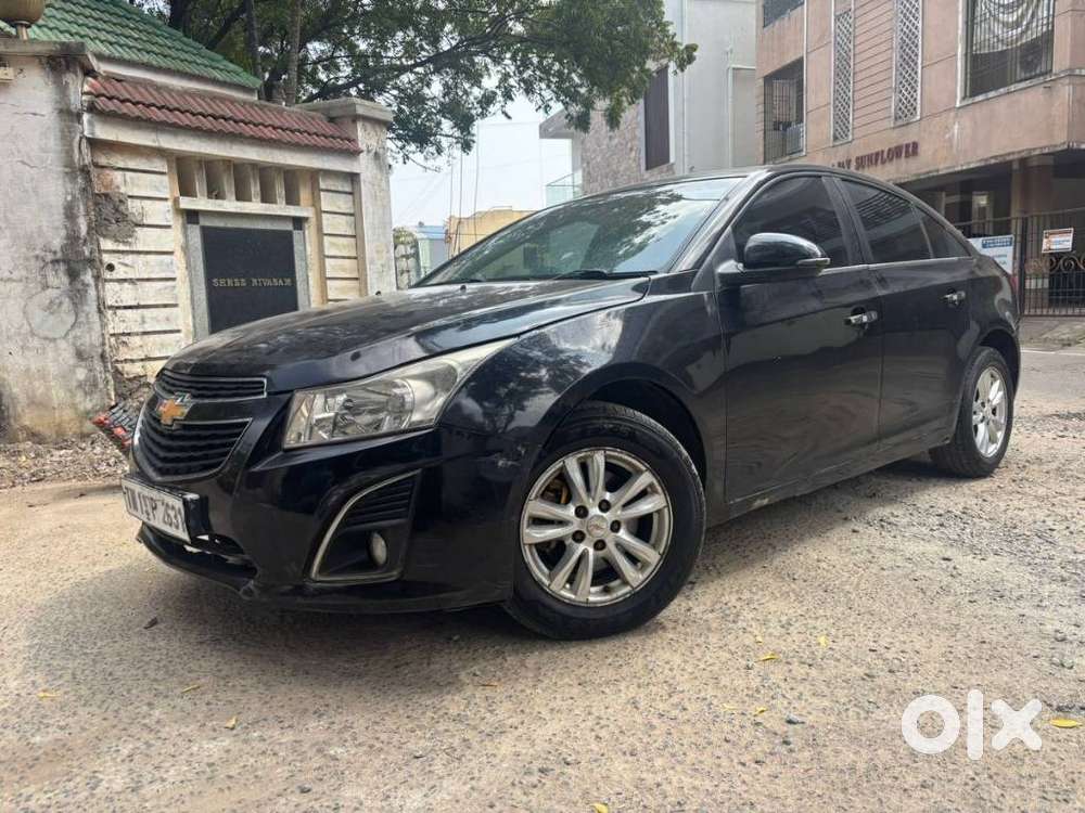 Chevrolet Cruze Ltz At, 2014, Diesel
