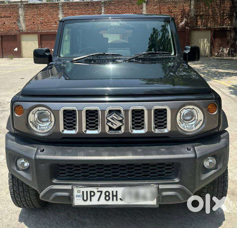 Maruti Suzuki Jimny Alpha At, 2023, Petrol