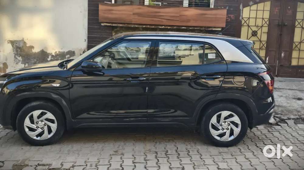 Hyundai Creta Facelift 2022 Diesel 45000 Km Driven