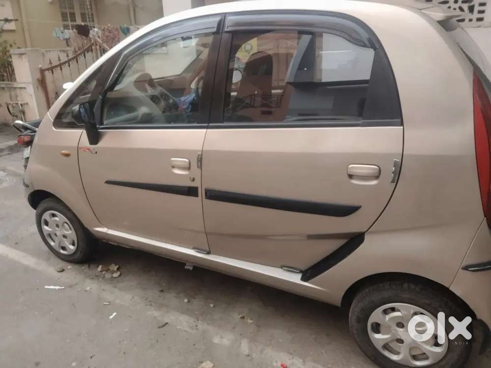 Nano Lx 2011  2026 Nov. Fc Fresh Insurance Oringal Paint Lx Model