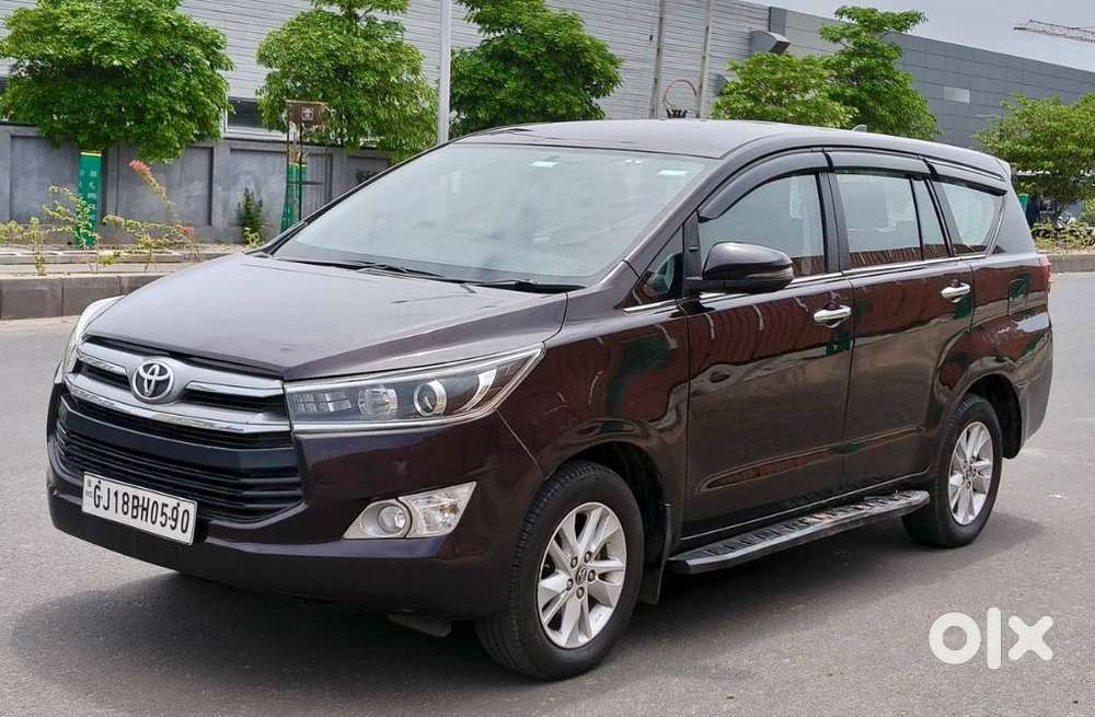 Toyota Innova Crysta 2.4 Vx Mt, 2017, Diesel