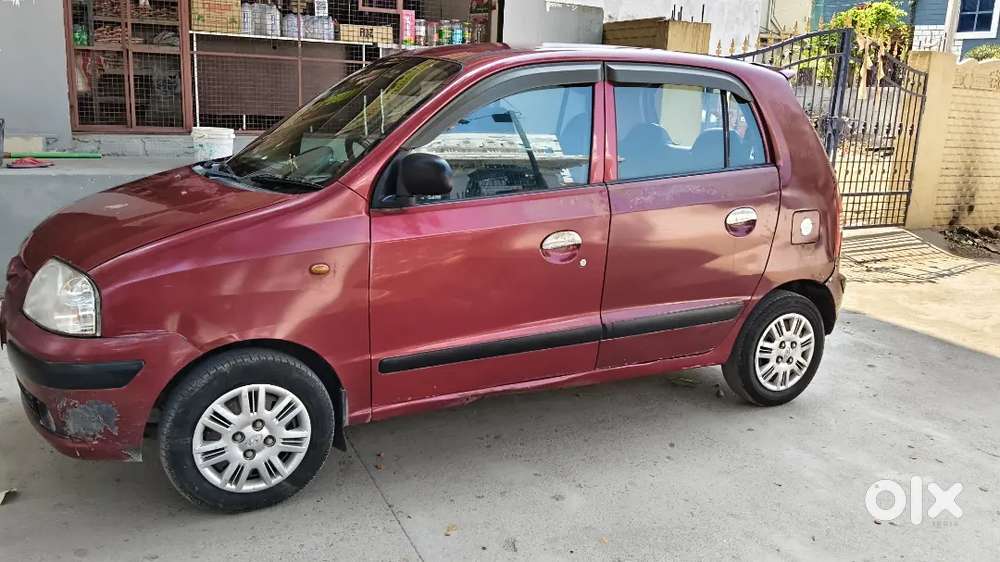 Hyundai Santro 2010 Lpg 100000 Km Driven