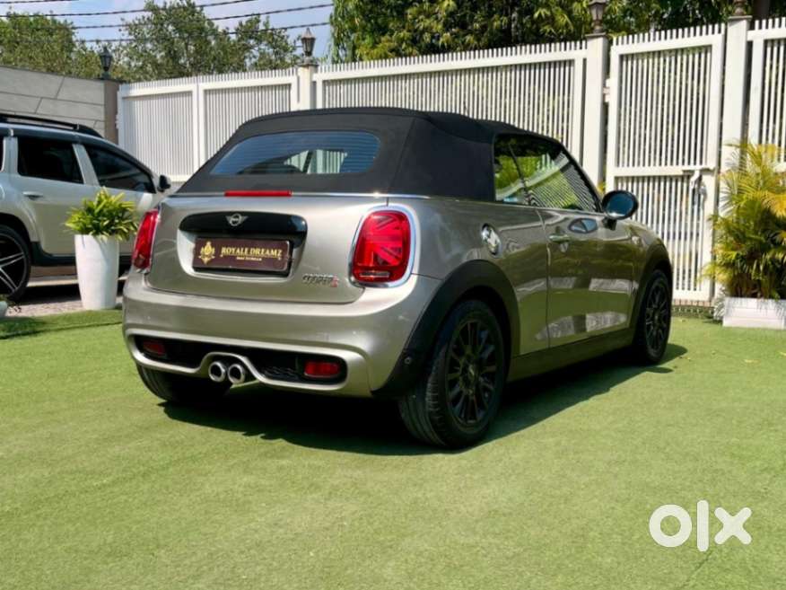 Mini Cooper Convertible Cooper S Convertible, 2018, Petrol