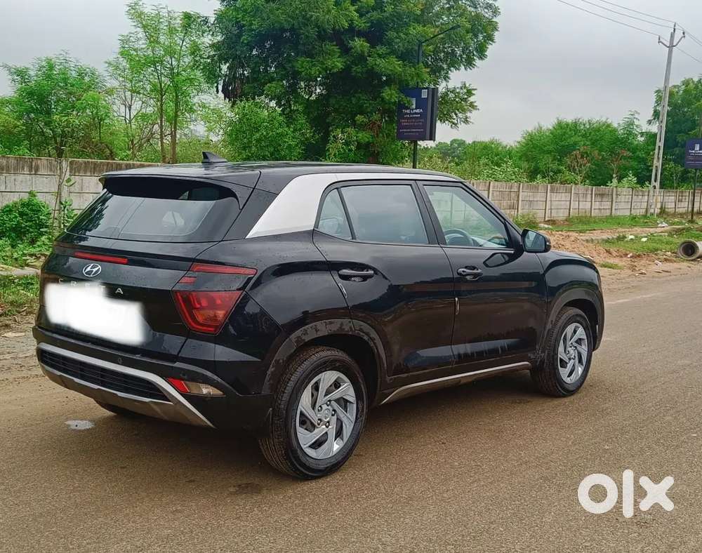 Hyundai Creta Facelift 2023 Diesel Manual Under Company Warranty 2028