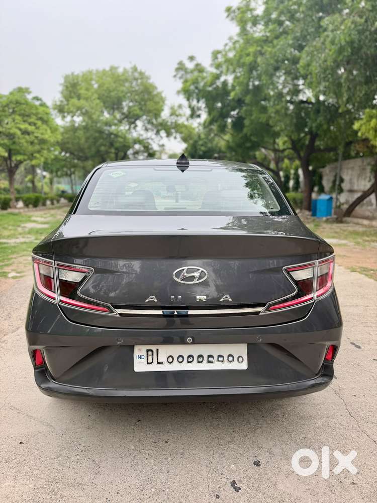 Hyundai Aura 1.2 S Cng, 2022, Cng & Hybrids
