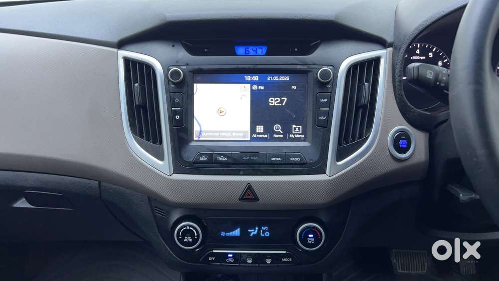 Hyundai Creta 1.6 Sx Plus Petrol At, 2019, Petrol