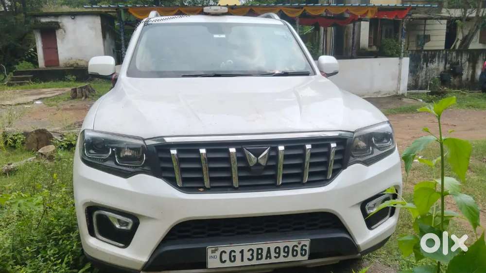 Mahindra Scorpio N 2024 Diesel Well Maintained