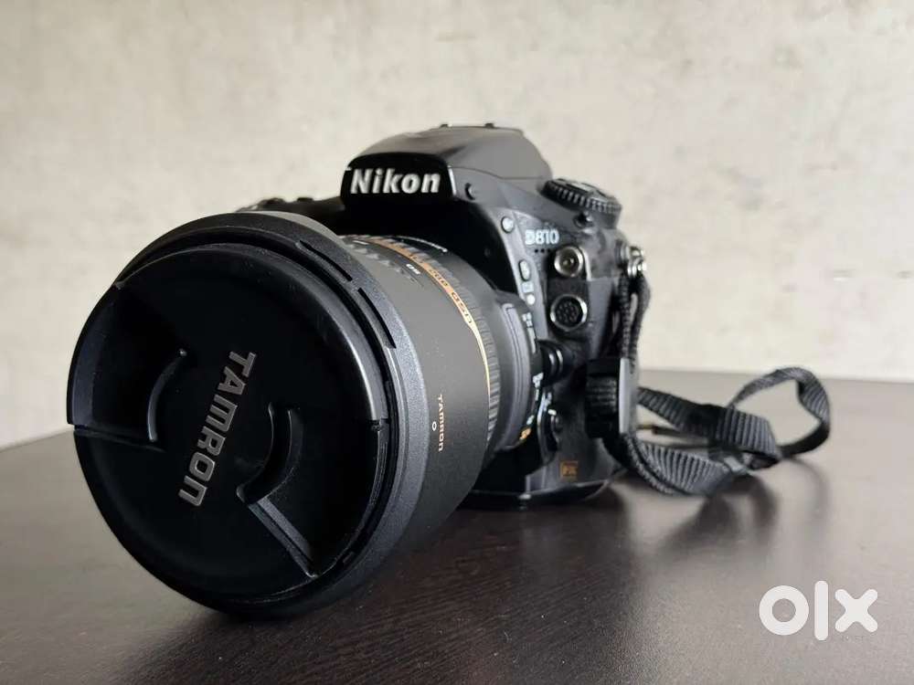 Nikon D810 with Tamron 24 70mm f2 8 Lens