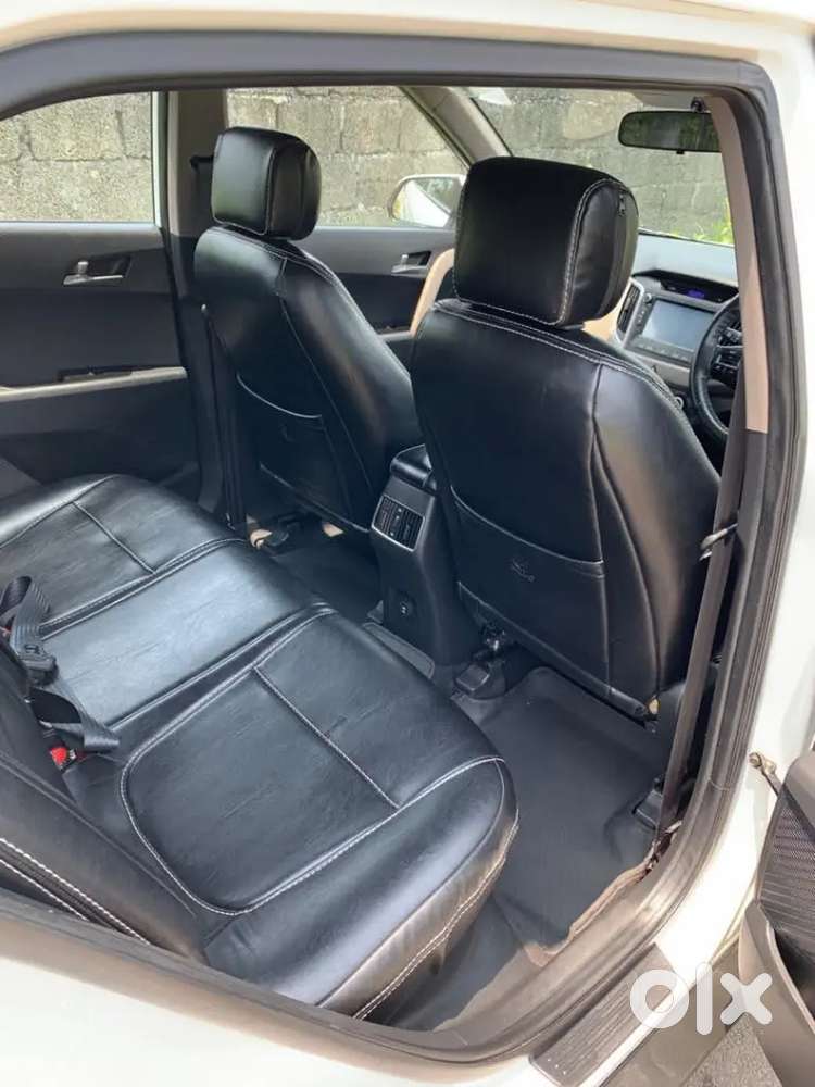 Hyundai Creta Sx Plus Vtvt 2017 Petrol Automatic
