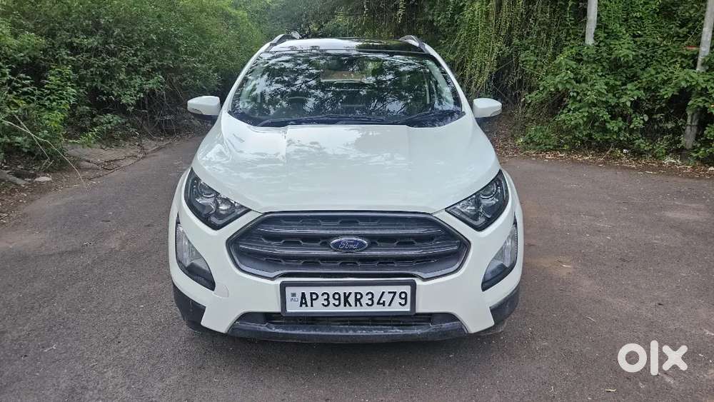 Ford Ecosport 1.5 Sports Diesel Manual 2021