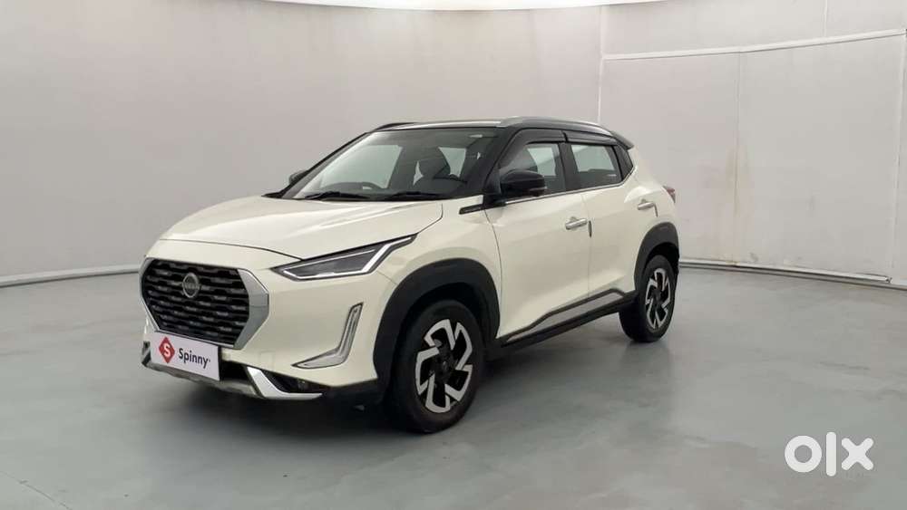 Nissan Magnite 1.0 Xv Premium Turbo Cvt (o) Dual Tone, 2021, Petrol