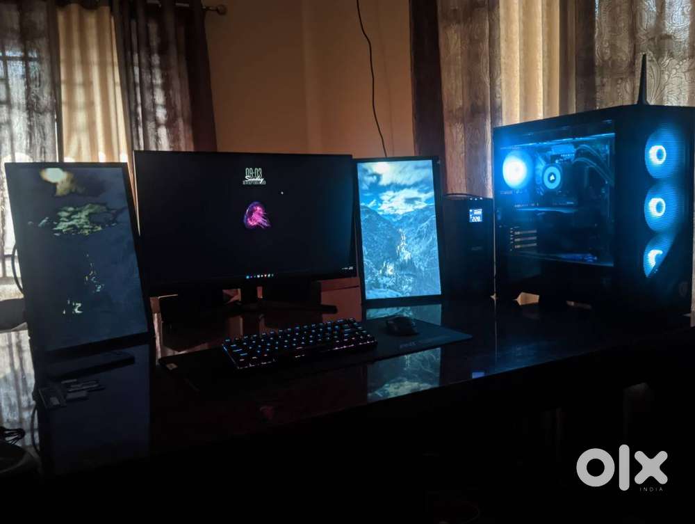 High-End Gaming PC Setup | Ryzen 9 9950X3D | RTX 5070 | 32GB RAM | 3TB