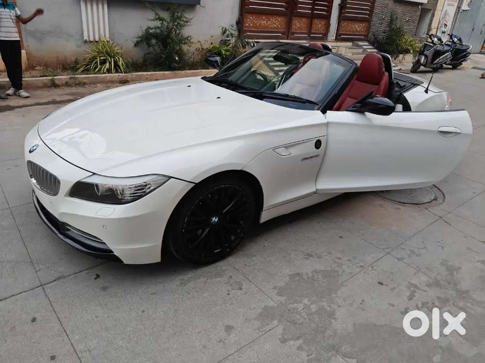 Bmw Z4 2011 Petrol Well Maintained Hyderabad Registration
