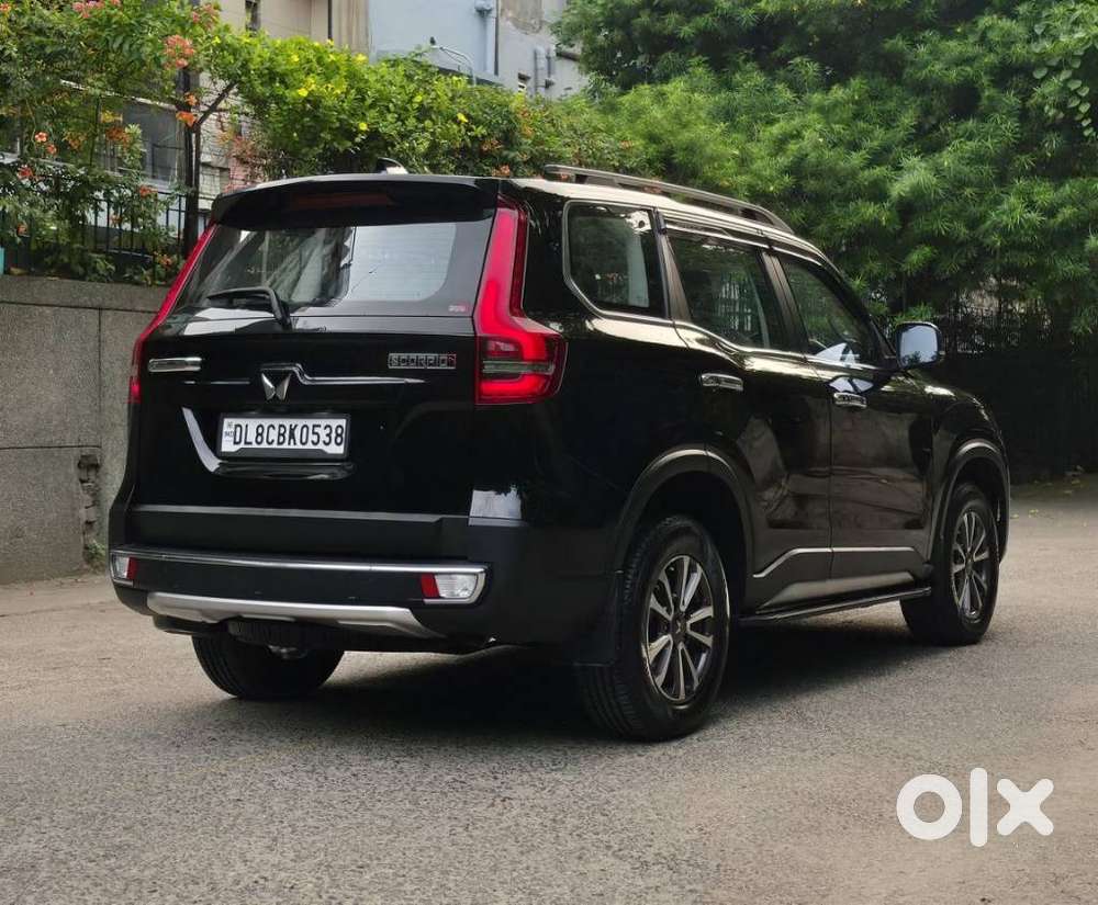 Mahindra Scorpio N Z8 Select Diesel At 2wd 7-seater, 2025, Diesel