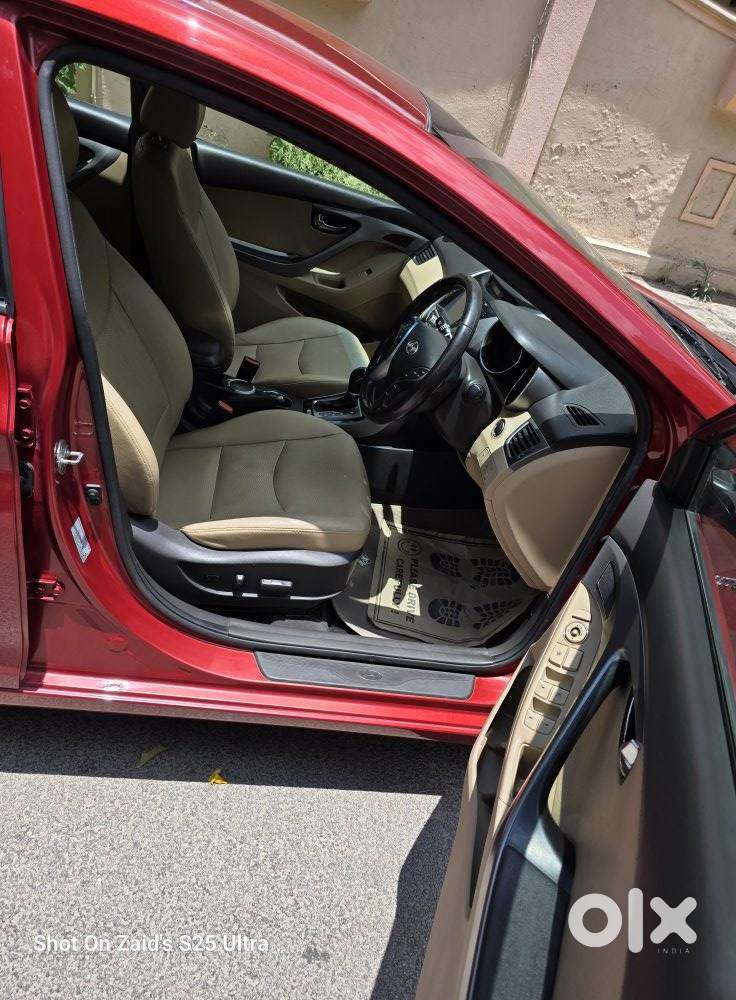 Hyundai Elantra 1.6 Sx Option At, 2013, Petrol