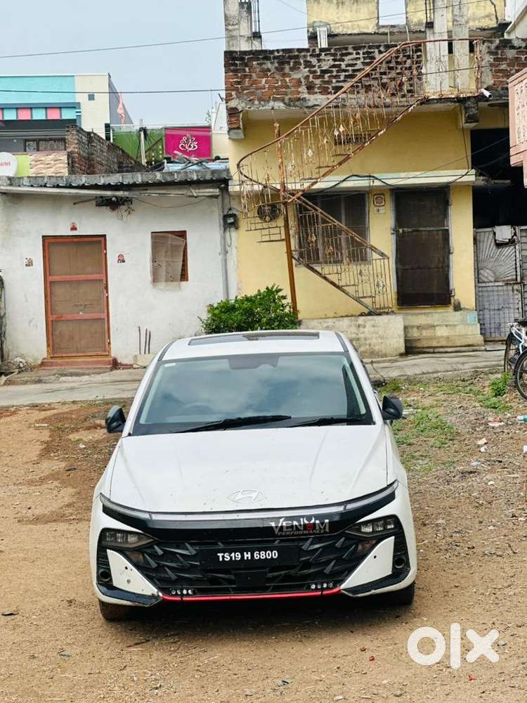 Hyundai Verna 2023 Petrol Good Condition