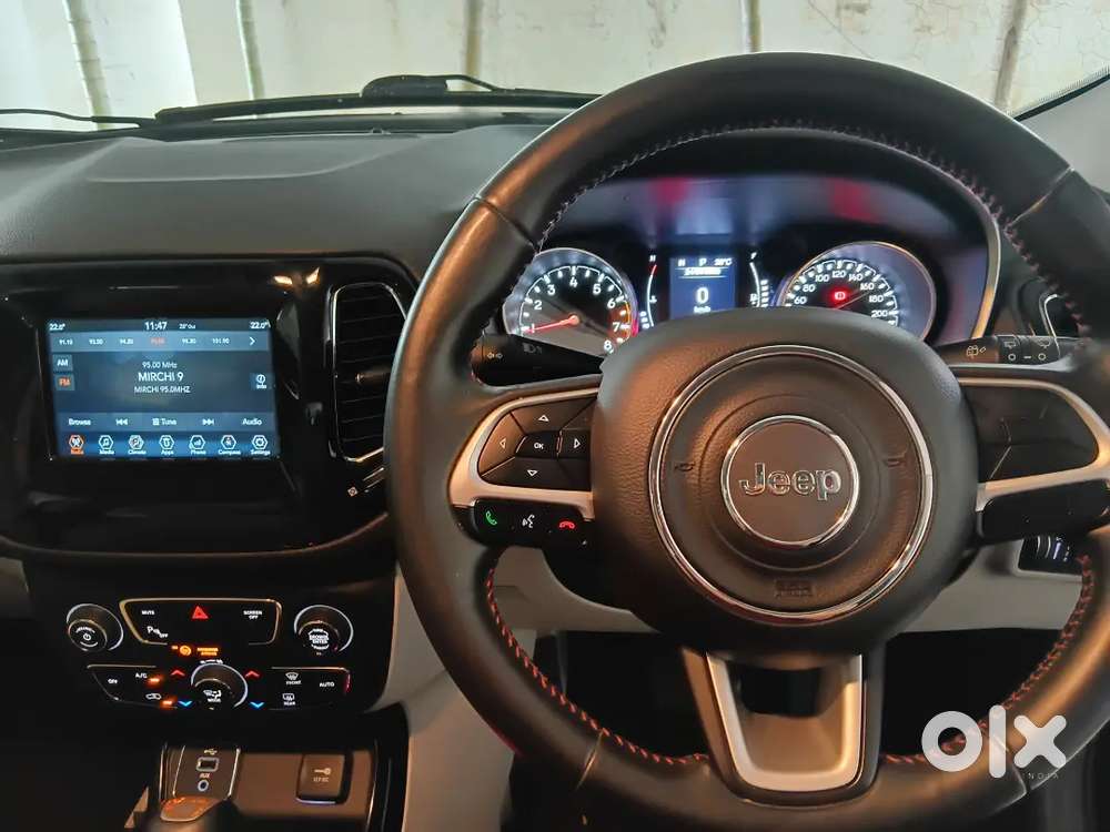 Jeep Compass 2018 Petrol 46178 Km Driven