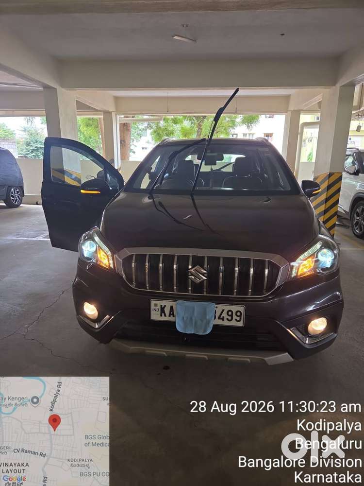 2019 Maruti S-cross Alpha