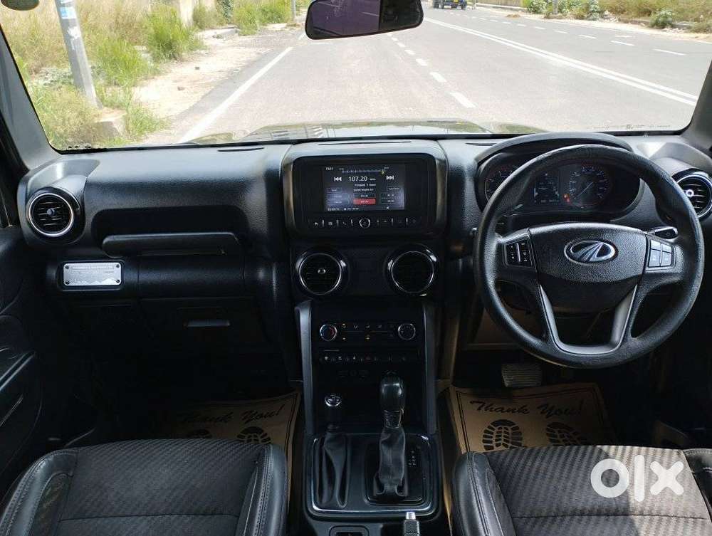 Mahindra Thar Lx D At 4wd Ht, 2021, Diesel
