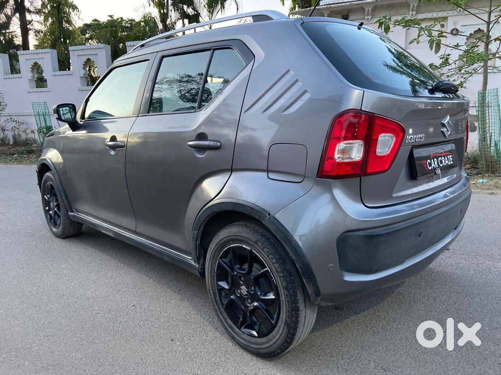 Maruti Suzuki Ignis 2017-2020 1.2 Zeta Amt Dual Tone, 2019, Petrol