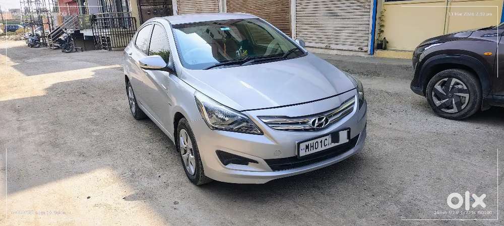 Hyundai Verna 2016 Petrol +cng Well Maintained