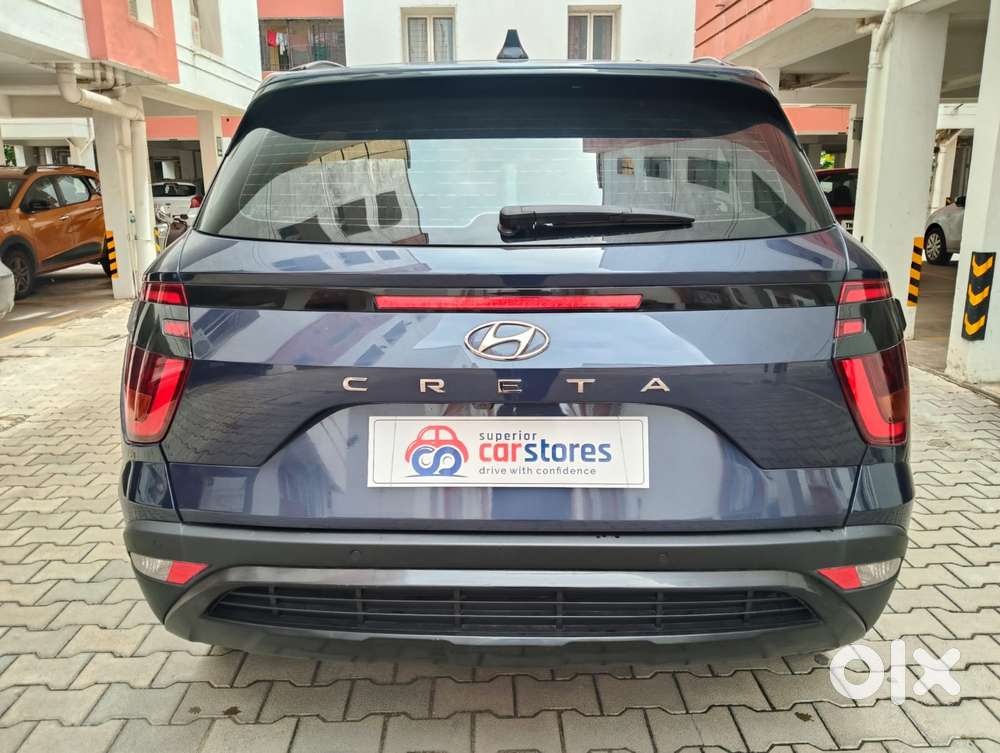 Hyundai Creta 1.5 S Plus Knight Petrol, 2023, Petrol