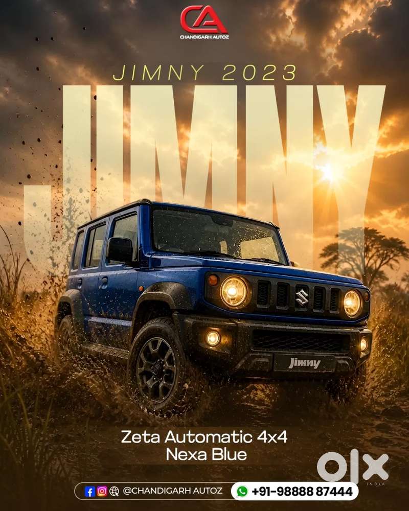 Maruti Suzuki Jimny, 2023, Petrol