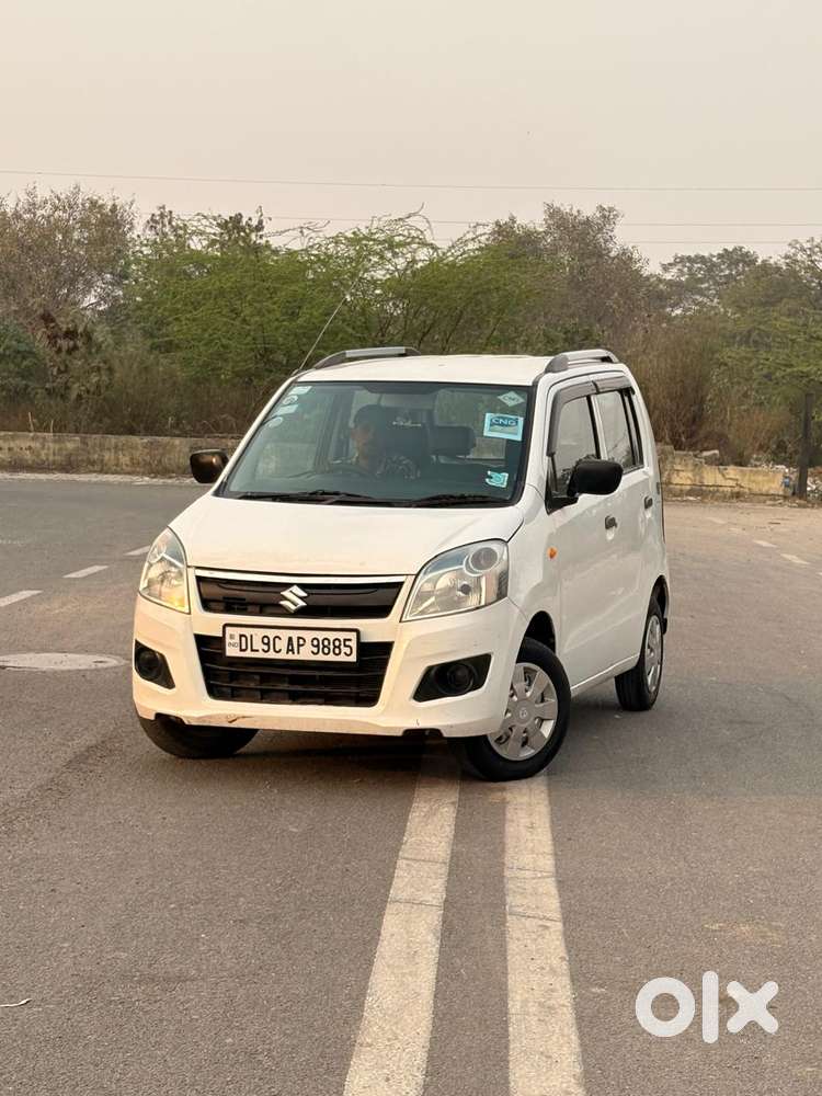 Maruti Suzuki Wagon R Lxi Cng Optional, 2018, Cng & Hybrids