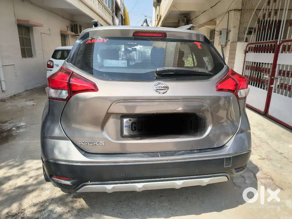 Nissan Kicks Diesel  Gj  Single Owner  35k Km  Excellent Condition