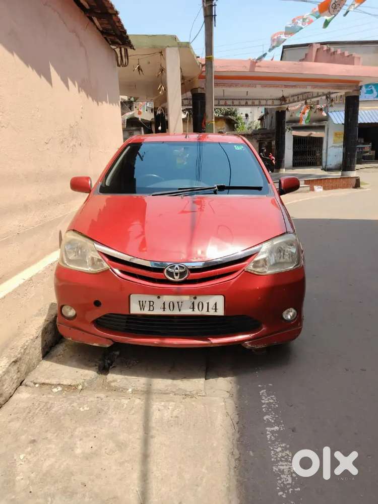 Toyota Etios Liva 2011 Petrol 42000 Km Driven